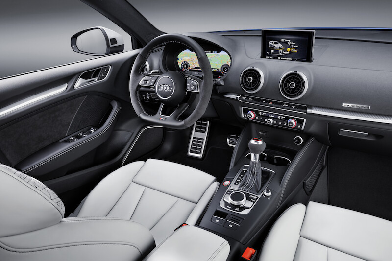 Nowy silnik i ostrzejszy wygląd: odświeżone Audi RS 3 Sportback