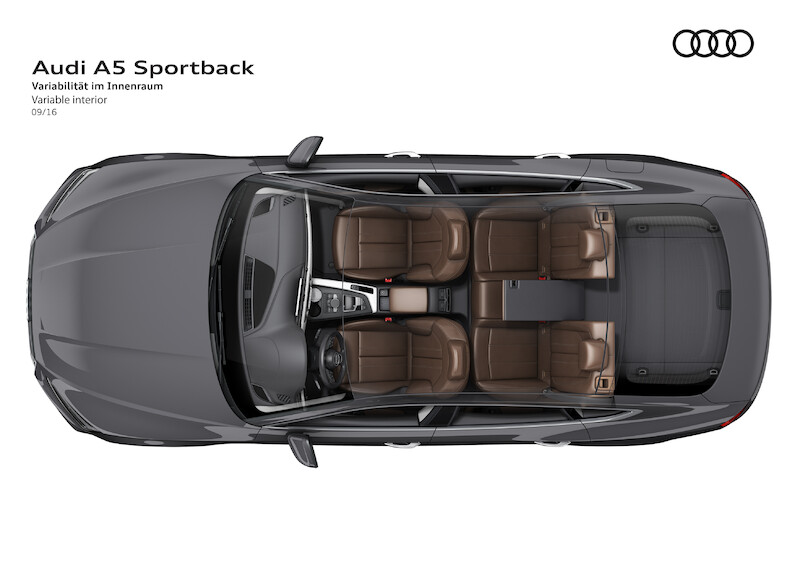 Nowe Audi A5 i Audi S5 Sportback - spotkanie stylistyki z funkcjonalnością