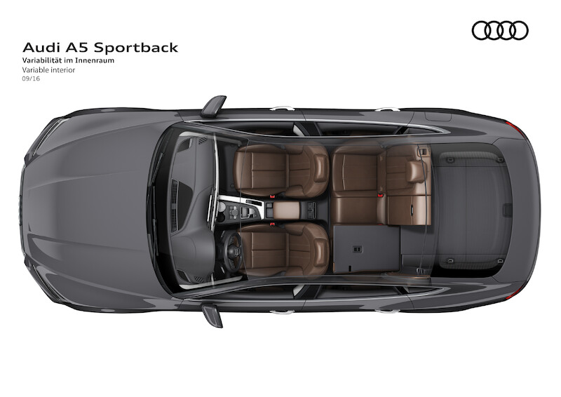 Nowe Audi A5 i Audi S5 Sportback - spotkanie stylistyki z funkcjonalnością