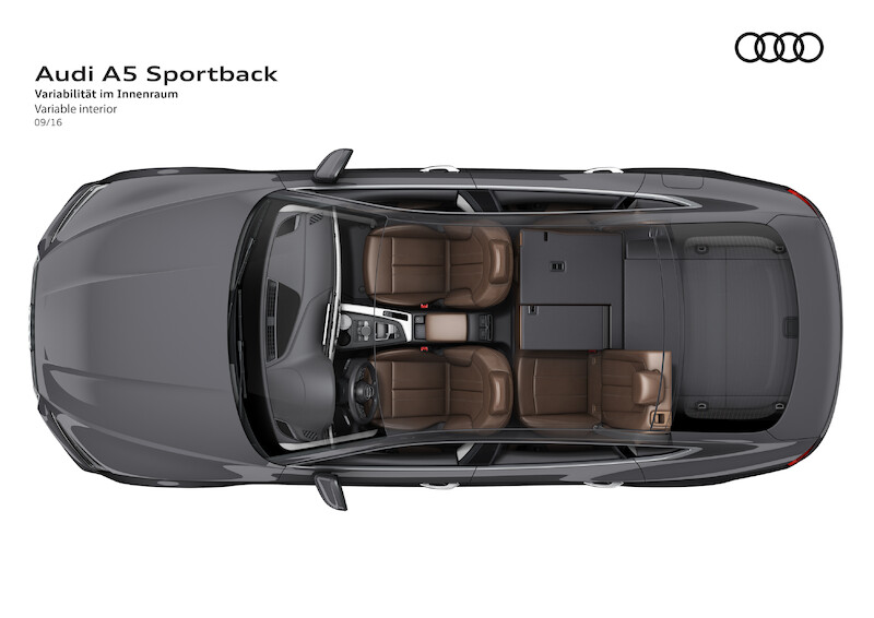 Nowe Audi A5 i Audi S5 Sportback - spotkanie stylistyki z funkcjonalnością