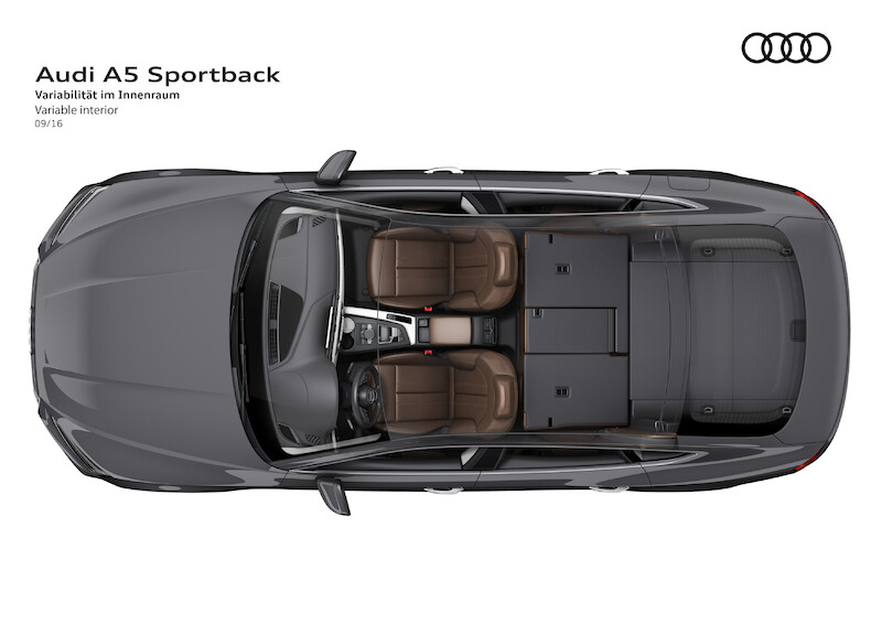 Nowe Audi A5 i Audi S5 Sportback - spotkanie stylistyki z funkcjonalnością