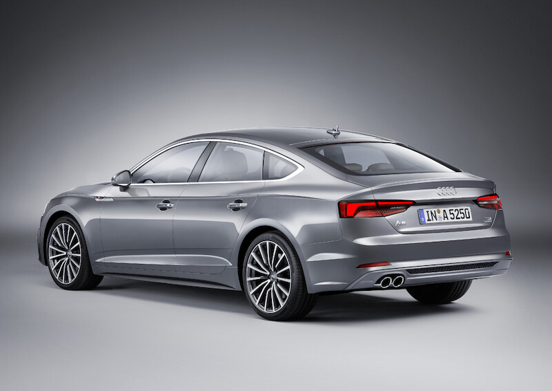 Nowe Audi A5 i Audi S5 Sportback - spotkanie stylistyki z funkcjonalnością