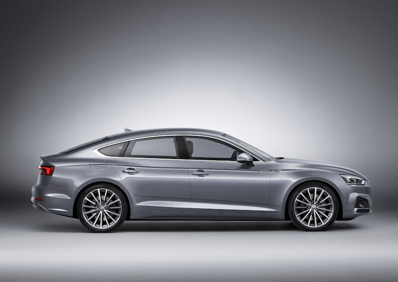 Nowe Audi A5 i Audi S5 Sportback - spotkanie stylistyki z funkcjonalnością