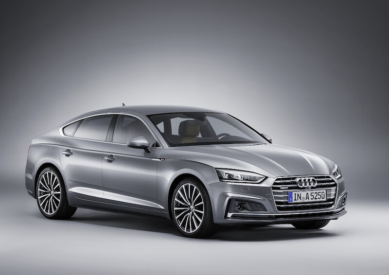 Nowe Audi A5 i Audi S5 Sportback - spotkanie stylistyki z funkcjonalnością