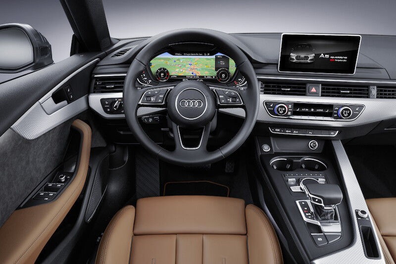 Nowe Audi A5 i Audi S5 Sportback - spotkanie stylistyki z funkcjonalnością