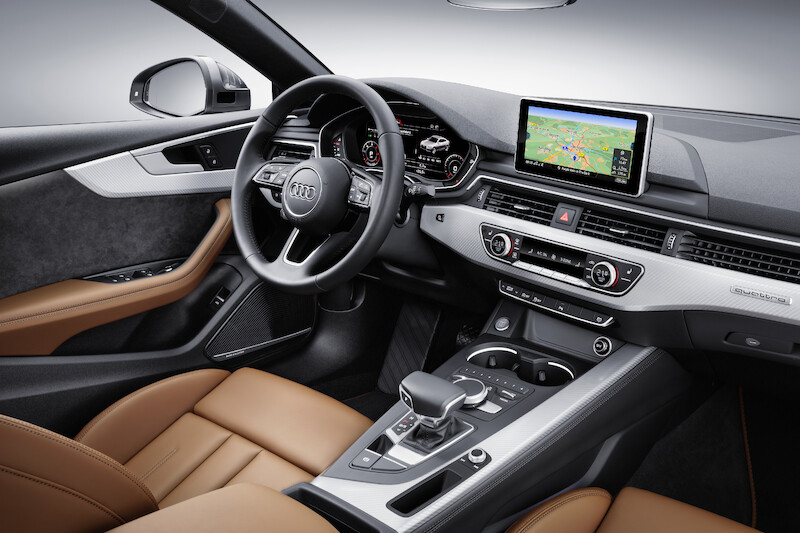 Nowe Audi A5 i Audi S5 Sportback - spotkanie stylistyki z funkcjonalnością