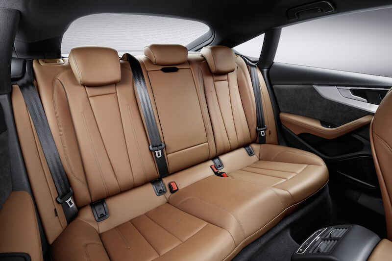 Nowe Audi A5 i Audi S5 Sportback - spotkanie stylistyki z funkcjonalnością