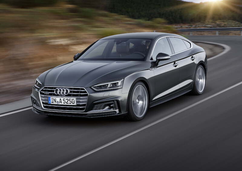 Nowe Audi A5 i Audi S5 Sportback - spotkanie stylistyki z funkcjonalnością