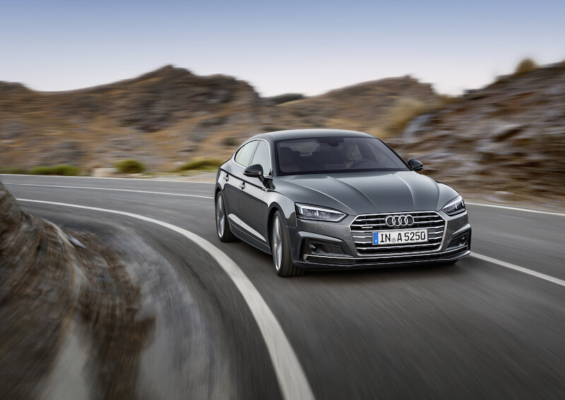 Nowe Audi A5 i Audi S5 Sportback - spotkanie stylistyki z funkcjonalnością
