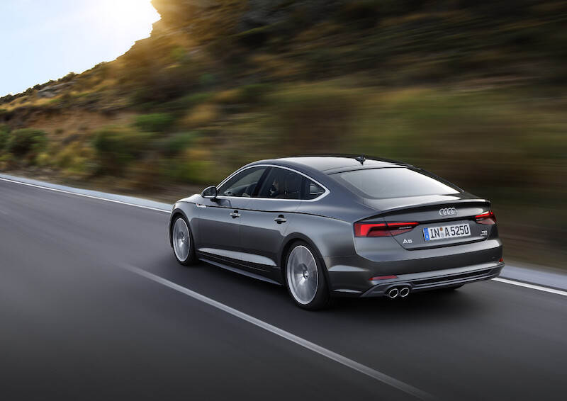 Nowe Audi A5 i Audi S5 Sportback - spotkanie stylistyki z funkcjonalnością