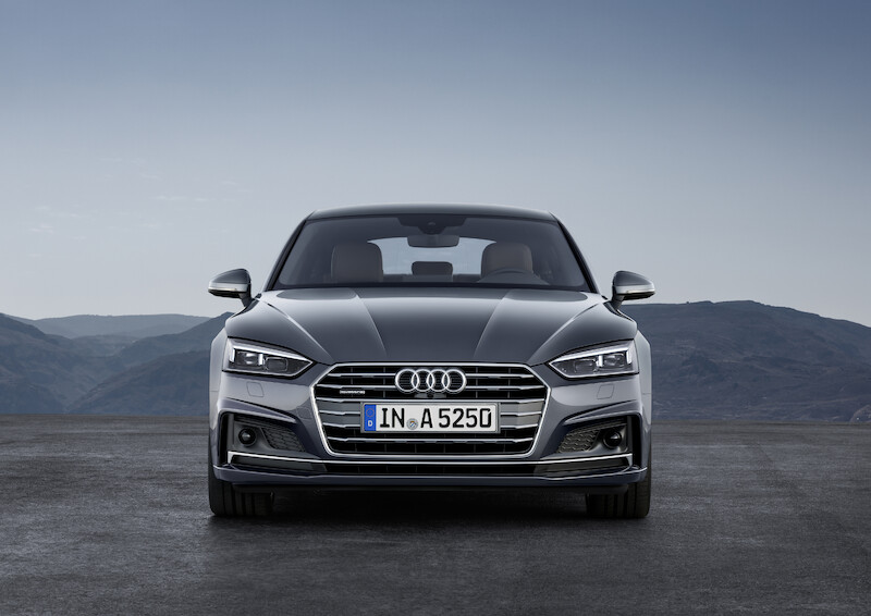 Nowe Audi A5 i Audi S5 Sportback - spotkanie stylistyki z funkcjonalnością