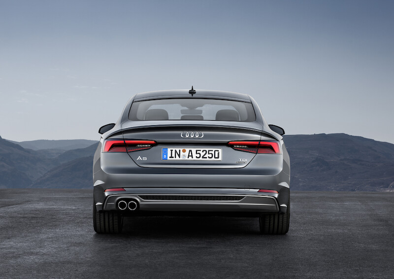 Nowe Audi A5 i Audi S5 Sportback - spotkanie stylistyki z funkcjonalnością