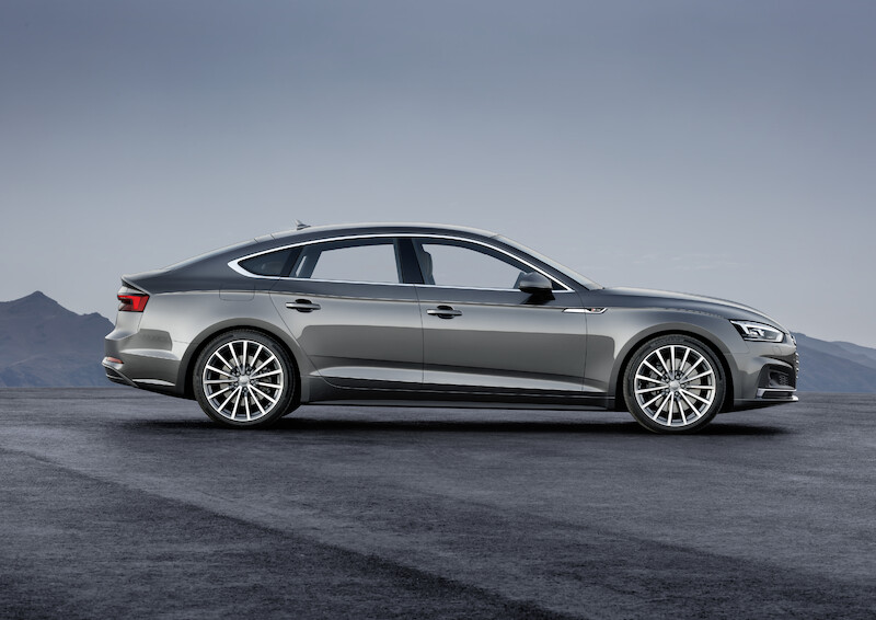 Nowe Audi A5 i Audi S5 Sportback - spotkanie stylistyki z funkcjonalnością