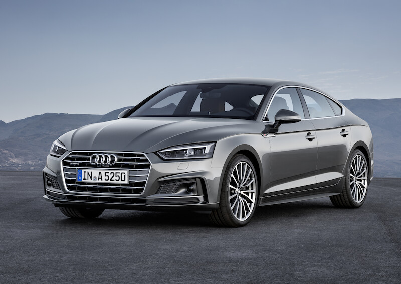 Nowe Audi A5 i Audi S5 Sportback - spotkanie stylistyki z funkcjonalnością