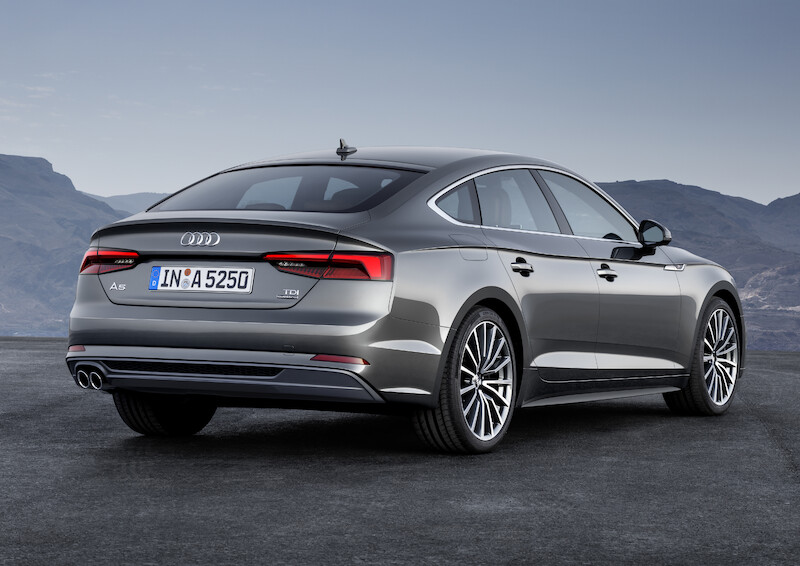 Nowe Audi A5 i Audi S5 Sportback - spotkanie stylistyki z funkcjonalnością