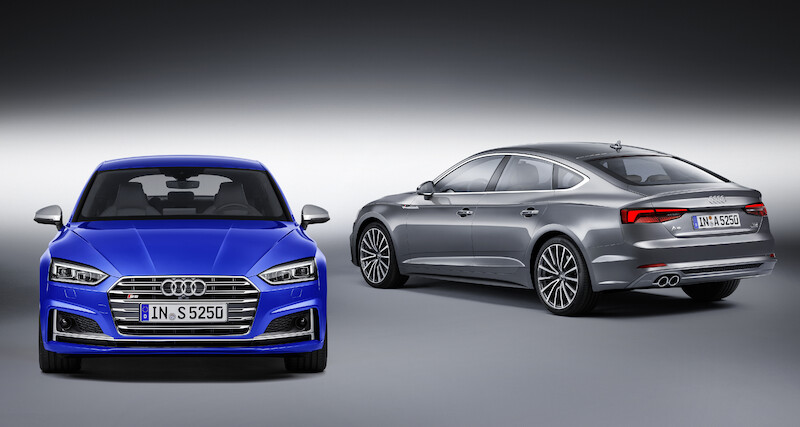 Nowe Audi A5 i Audi S5 Sportback - spotkanie stylistyki z funkcjonalnością