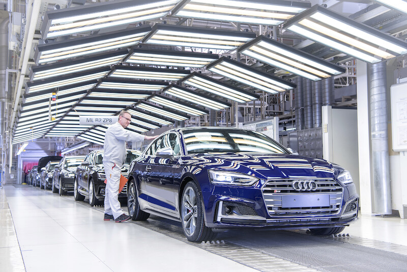 Nowe Audi A5 i Audi S5 Sportback - spotkanie stylistyki z funkcjonalnością
