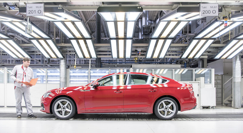 Nowe Audi A5 i Audi S5 Sportback - spotkanie stylistyki z funkcjonalnością