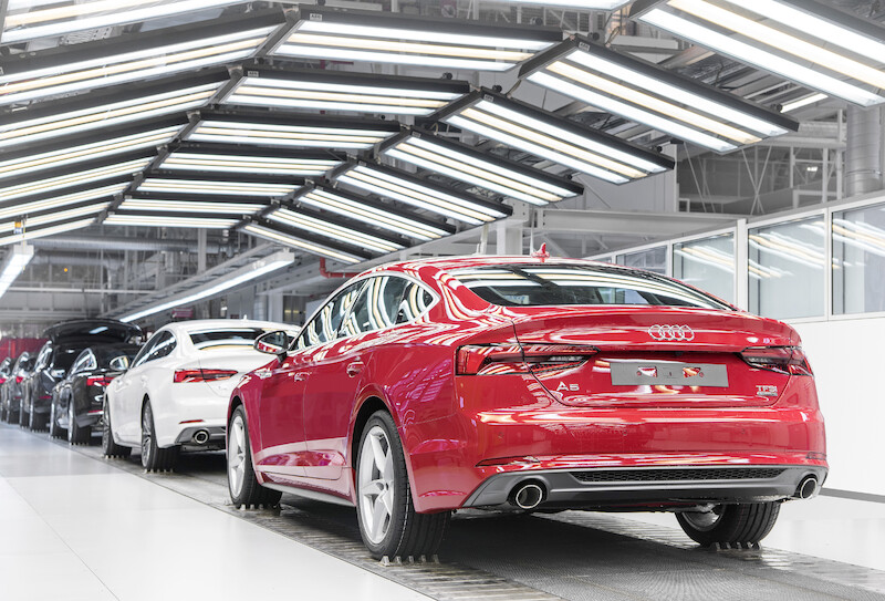 Nowe Audi A5 i Audi S5 Sportback - spotkanie stylistyki z funkcjonalnością