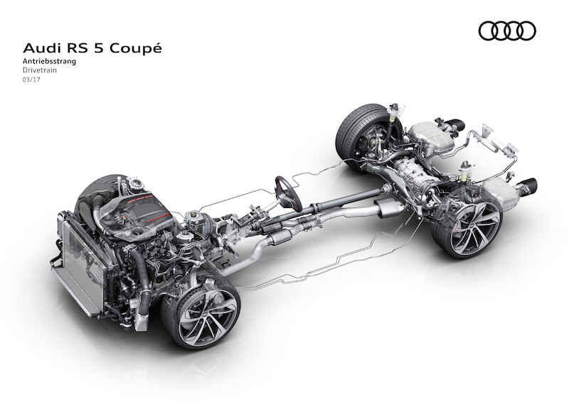 Nowe Audi RS 5 Coupé