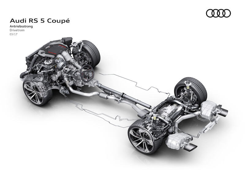 Nowe Audi RS 5 Coupé
