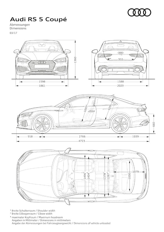 Nowe Audi RS 5 Coupé