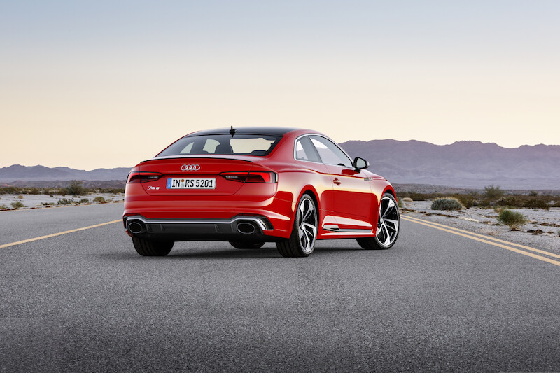 Nowe Audi RS 5 Coupé