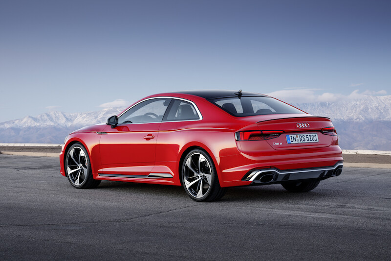 Nowe Audi RS 5 Coupé