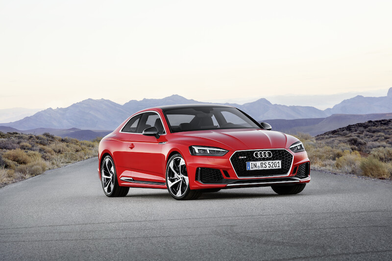 Nowe Audi RS 5 Coupé