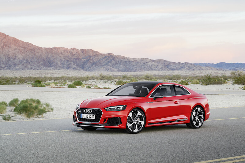 Nowe Audi RS 5 Coupé