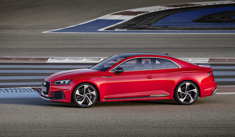Nowe Audi RS 5 Coupé