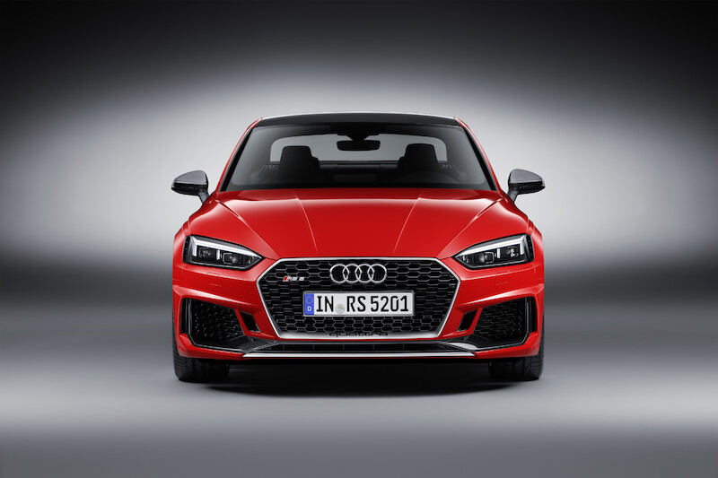 Nowe Audi RS 5 Coupé