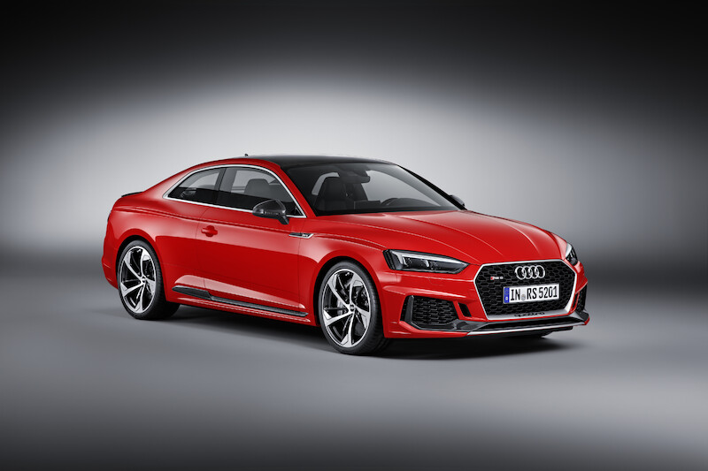 Nowe Audi RS 5 Coupé