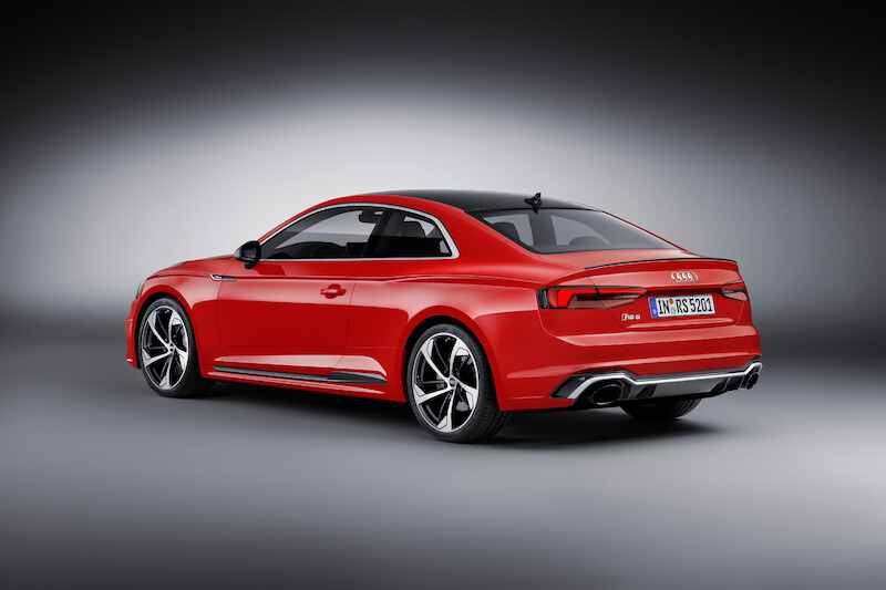 Nowe Audi RS 5 Coupé