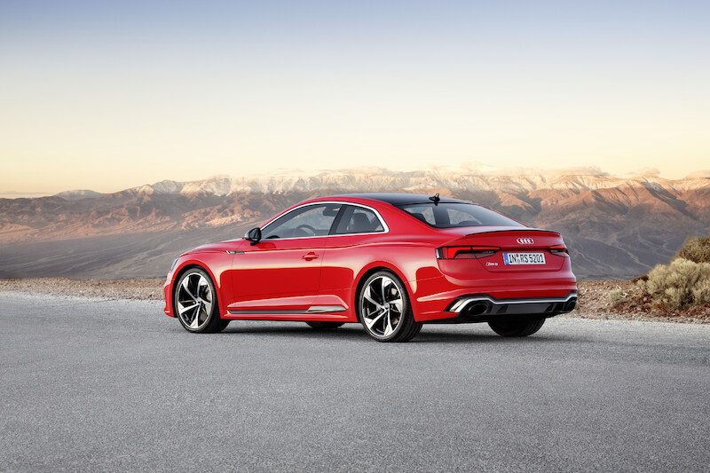Nowe Audi RS 5 Coupé