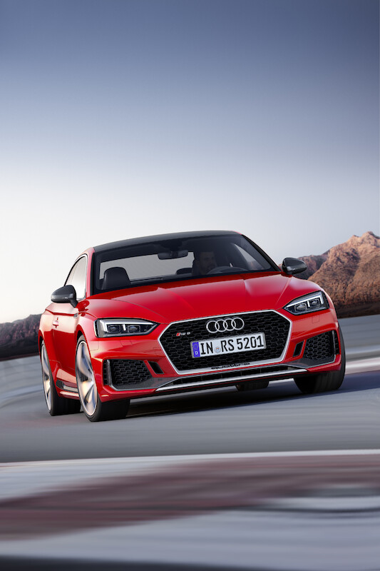 Nowe Audi RS 5 Coupé