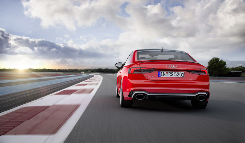 Nowe Audi RS 5 Coupé