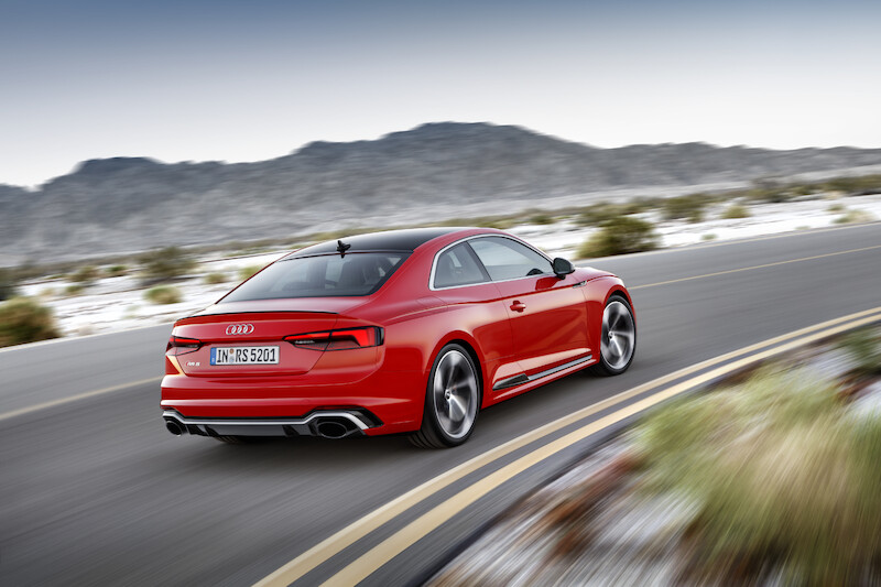 Nowe Audi RS 5 Coupé