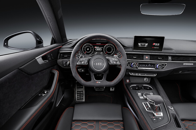 Nowe Audi RS 5 Coupé