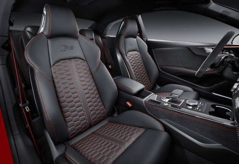 Nowe Audi RS 5 Coupé