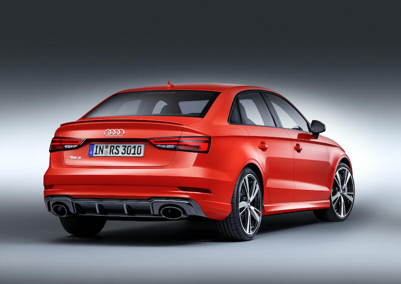 Audi RS 3 Limousine i RS 3 Sportback - dynamiczny duet