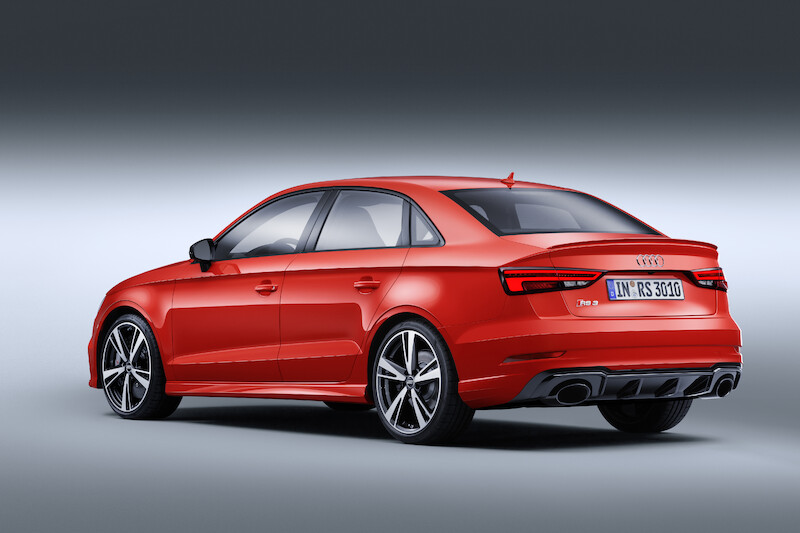 Audi RS 3 Limousine i RS 3 Sportback - dynamiczny duet