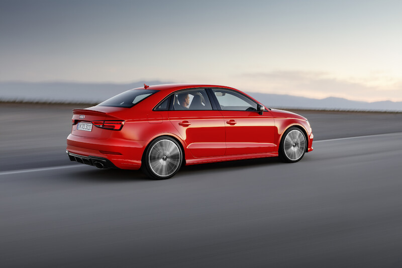 Audi RS 3 Limousine i RS 3 Sportback - dynamiczny duet