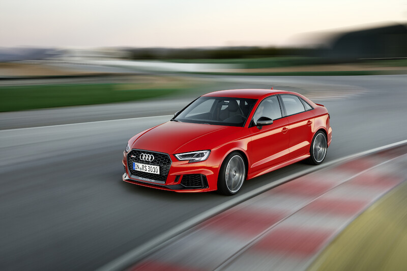 Audi RS 3 Limousine i RS 3 Sportback - dynamiczny duet