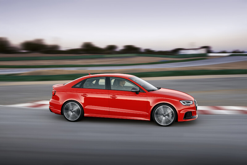 Audi RS 3 Limousine i RS 3 Sportback - dynamiczny duet