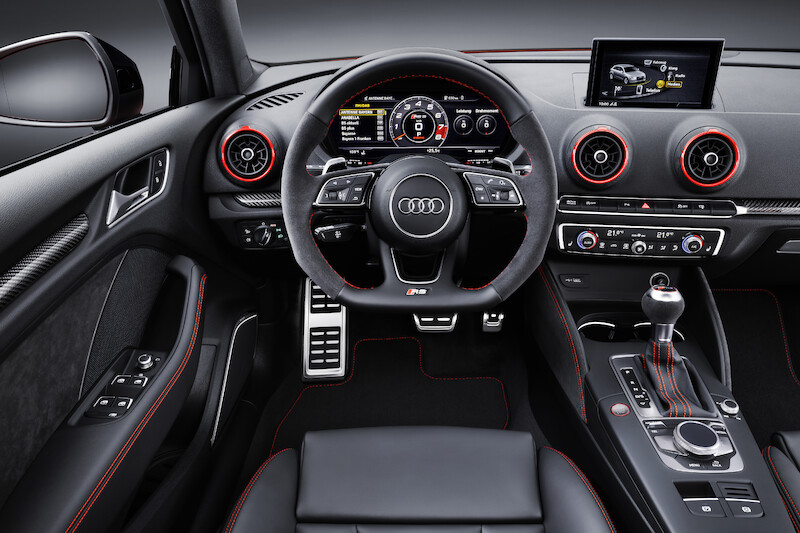 Audi RS 3 Limousine i RS 3 Sportback - dynamiczny duet