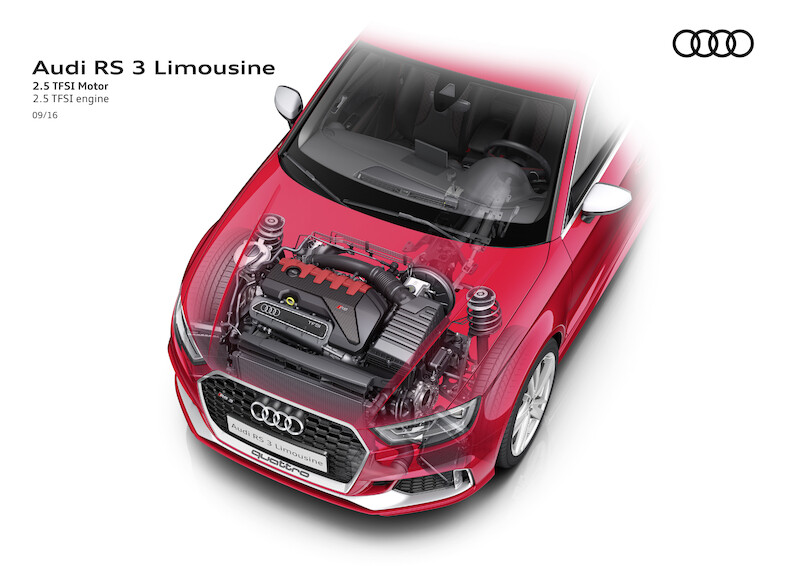 Audi RS 3 Limousine i RS 3 Sportback - dynamiczny duet
