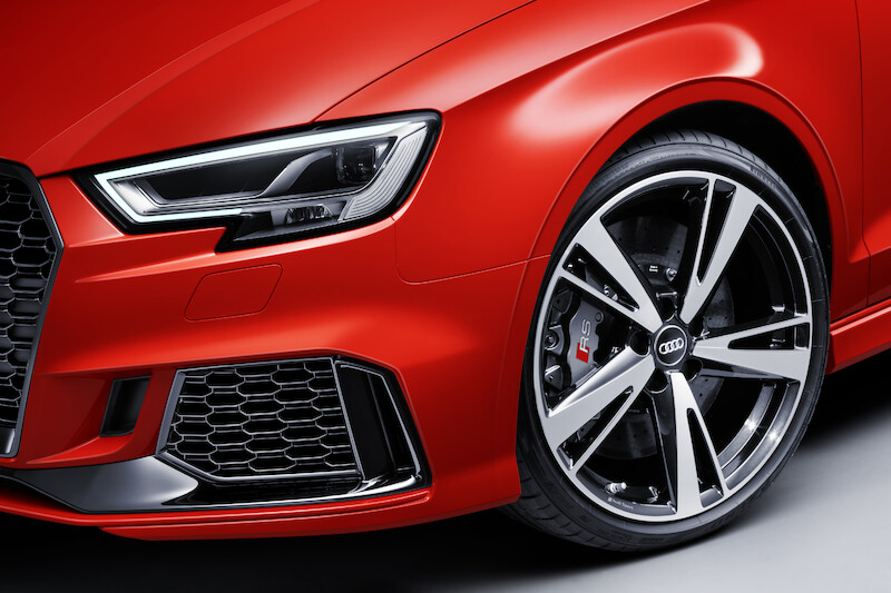 Audi RS 3 Limousine i RS 3 Sportback - dynamiczny duet