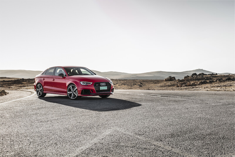 Audi RS 3 Limousine i RS 3 Sportback - dynamiczny duet