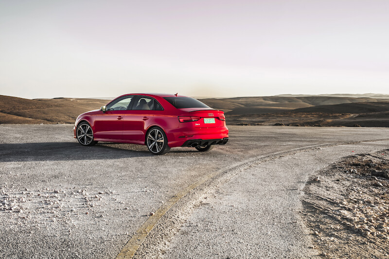 Audi RS 3 Limousine i RS 3 Sportback - dynamiczny duet